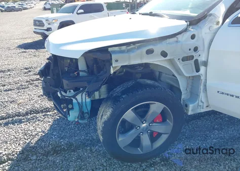 2014 Jeep Grand Cherokee Limited from USA, damaged, VIN 1C4RJFBG3EC458431